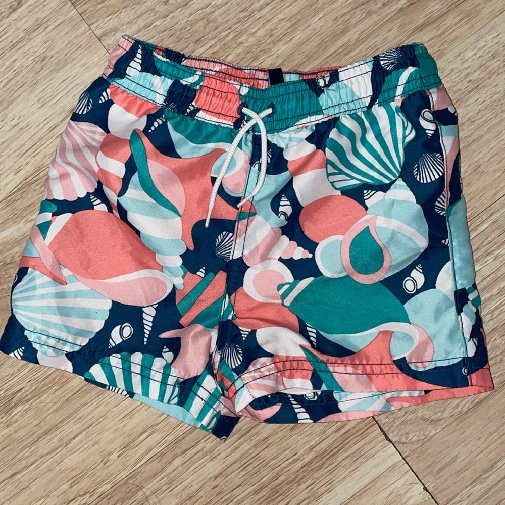 Janie & Jack swimming trunks for baby boy.